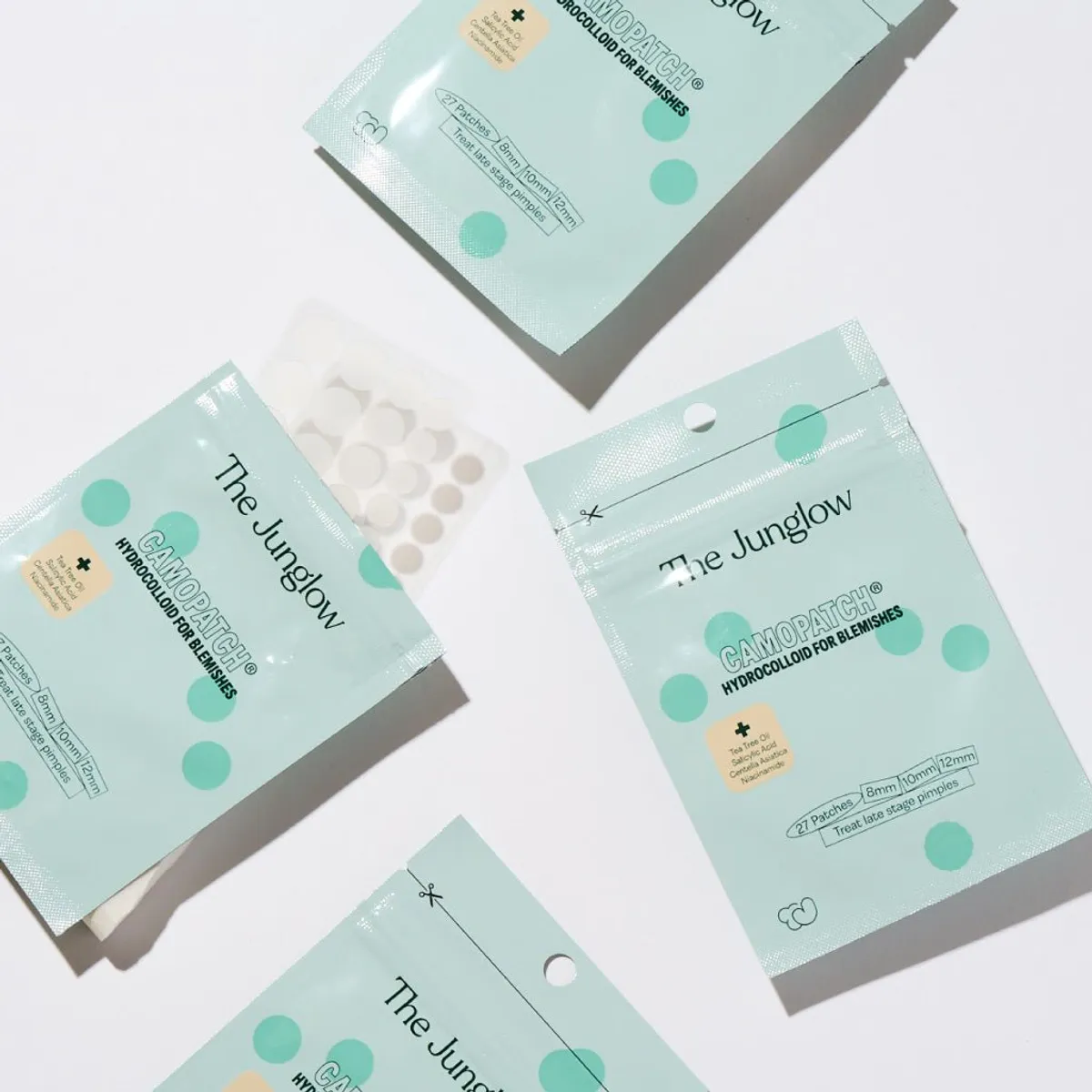 THE JUNGLOW - Parche Hidrocoloide Antiacné The Junglow