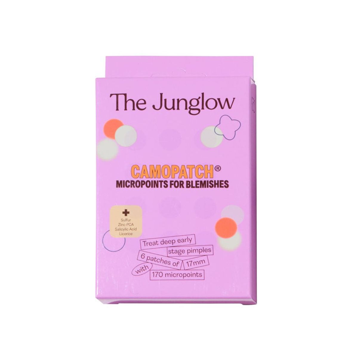 THE JUNGLOW - Micropoints The Junglow Antiimperfecciones