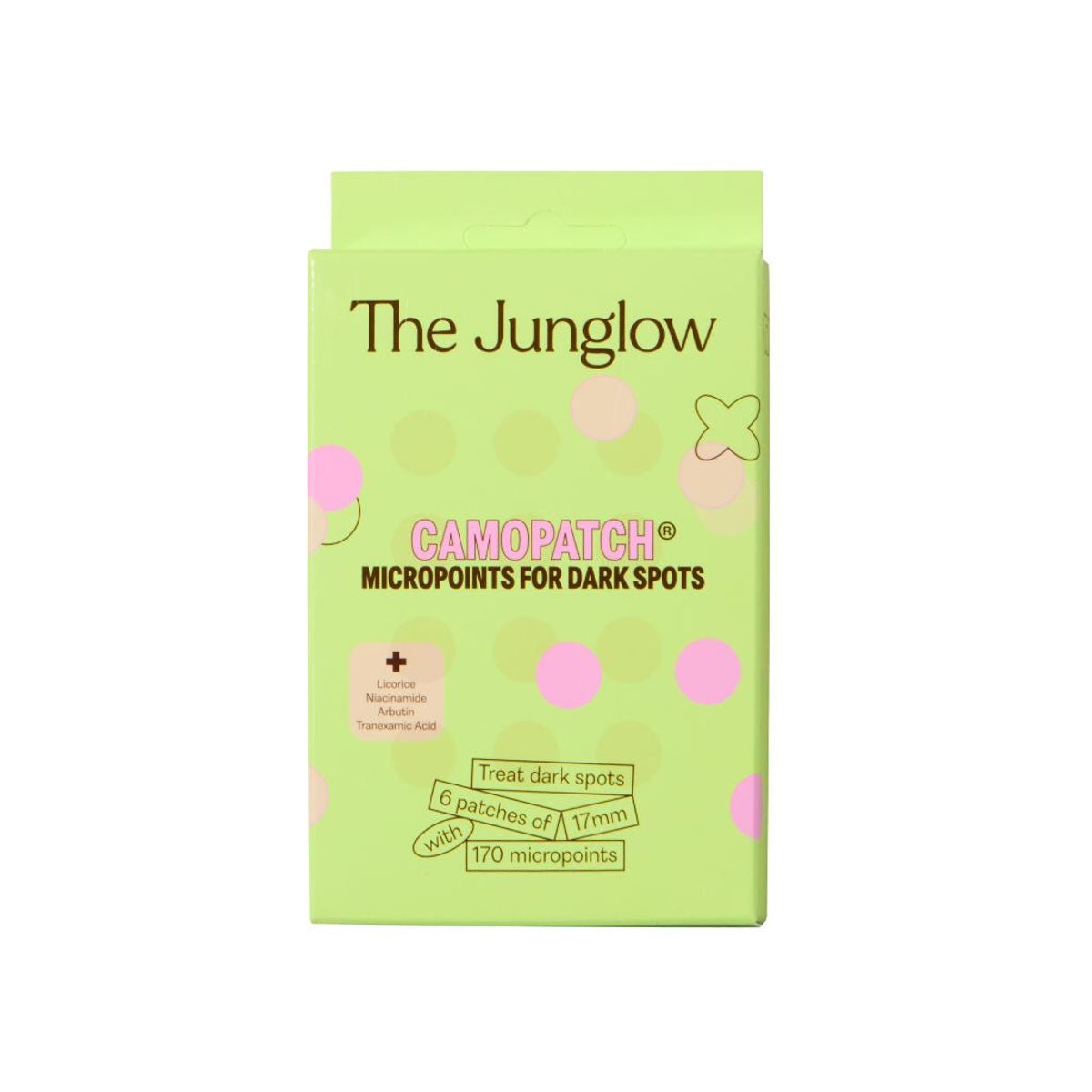 THE JUNGLOW - Micropoints The Junglow Manchas Oscuras