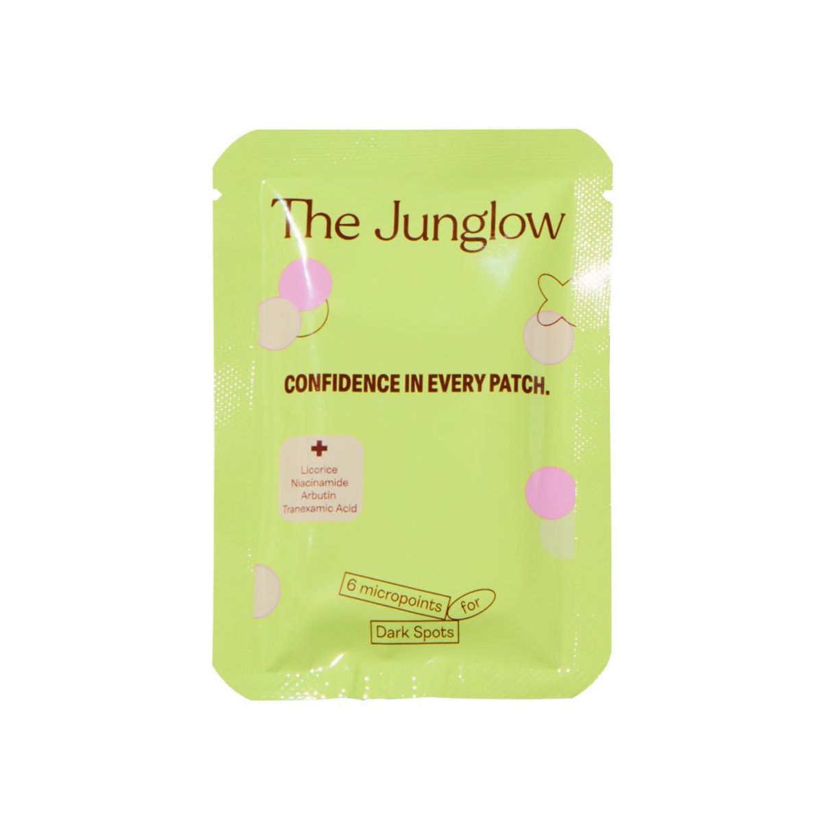 THE JUNGLOW - Micropoints The Junglow Manchas Oscuras