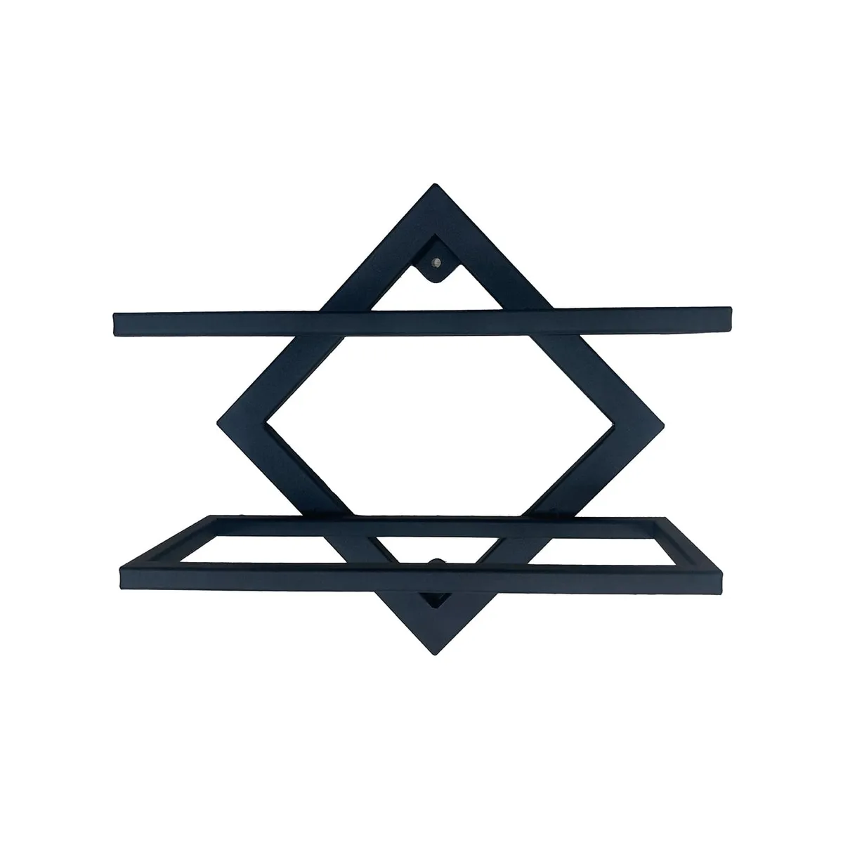 REBAJAS - Repisa De Pared Para Vinos Tipo Cava De Hierro Rebajas