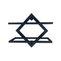 Repisa De Pared Para Vinos Tipo Cava De Hierro