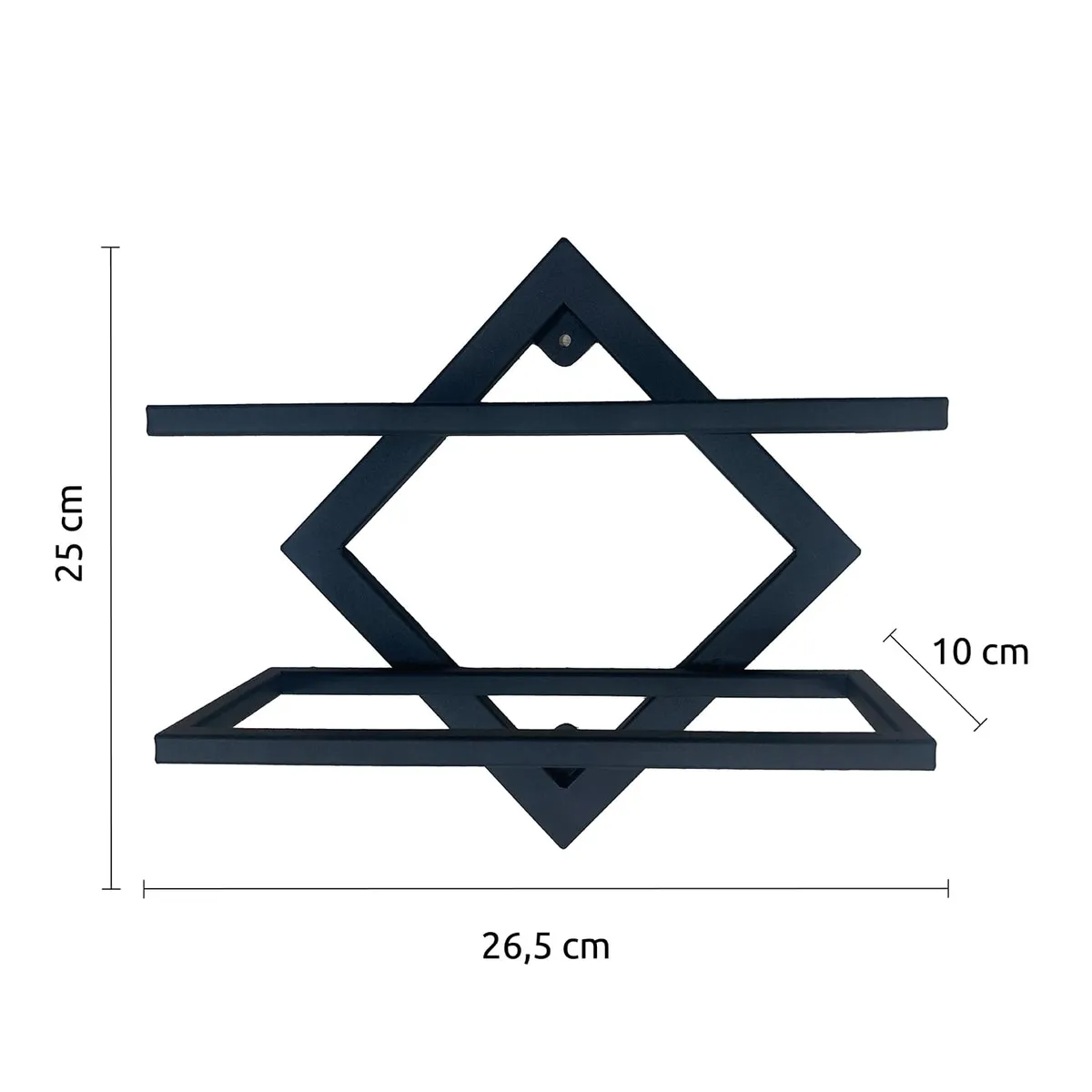 REBAJAS - Repisa De Pared Para Vinos Tipo Cava De Hierro Rebajas