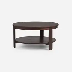 ROSEN - Mesa de Centro Kavi 86 x 86 cm Marrón