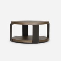 Mesa de Centro Koli 95,2 x 47,4 cm Marrón