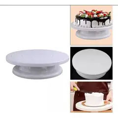 GENERICO - Plato Base Giratoria Para Diseñar Torta 28 Cm De Diametro