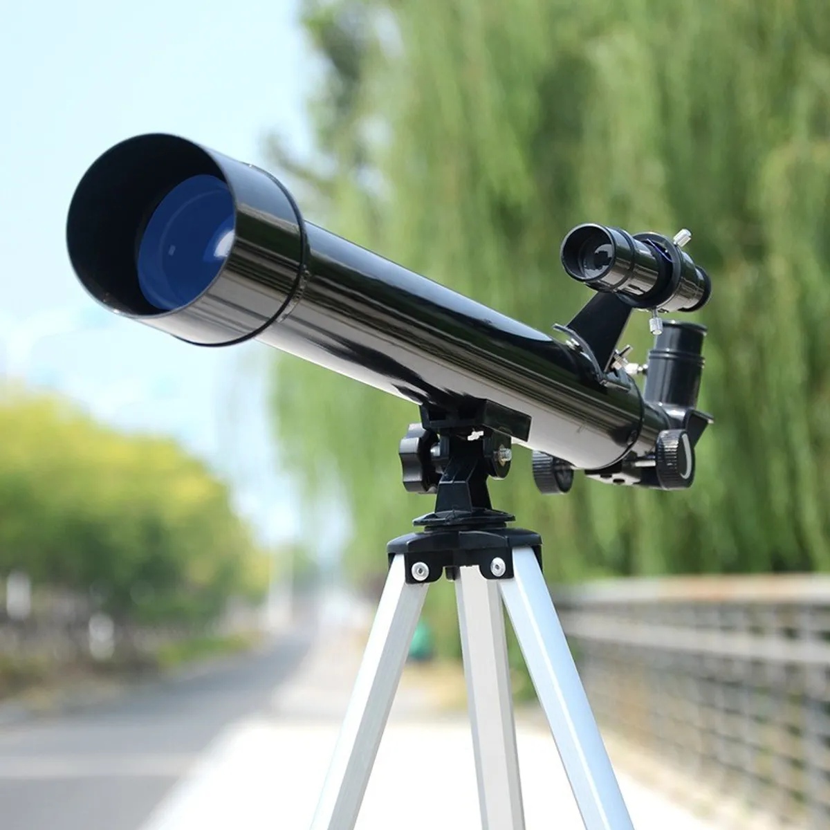 TATEE - Telescopio Astronómico Profesional  600mm50mm Negro