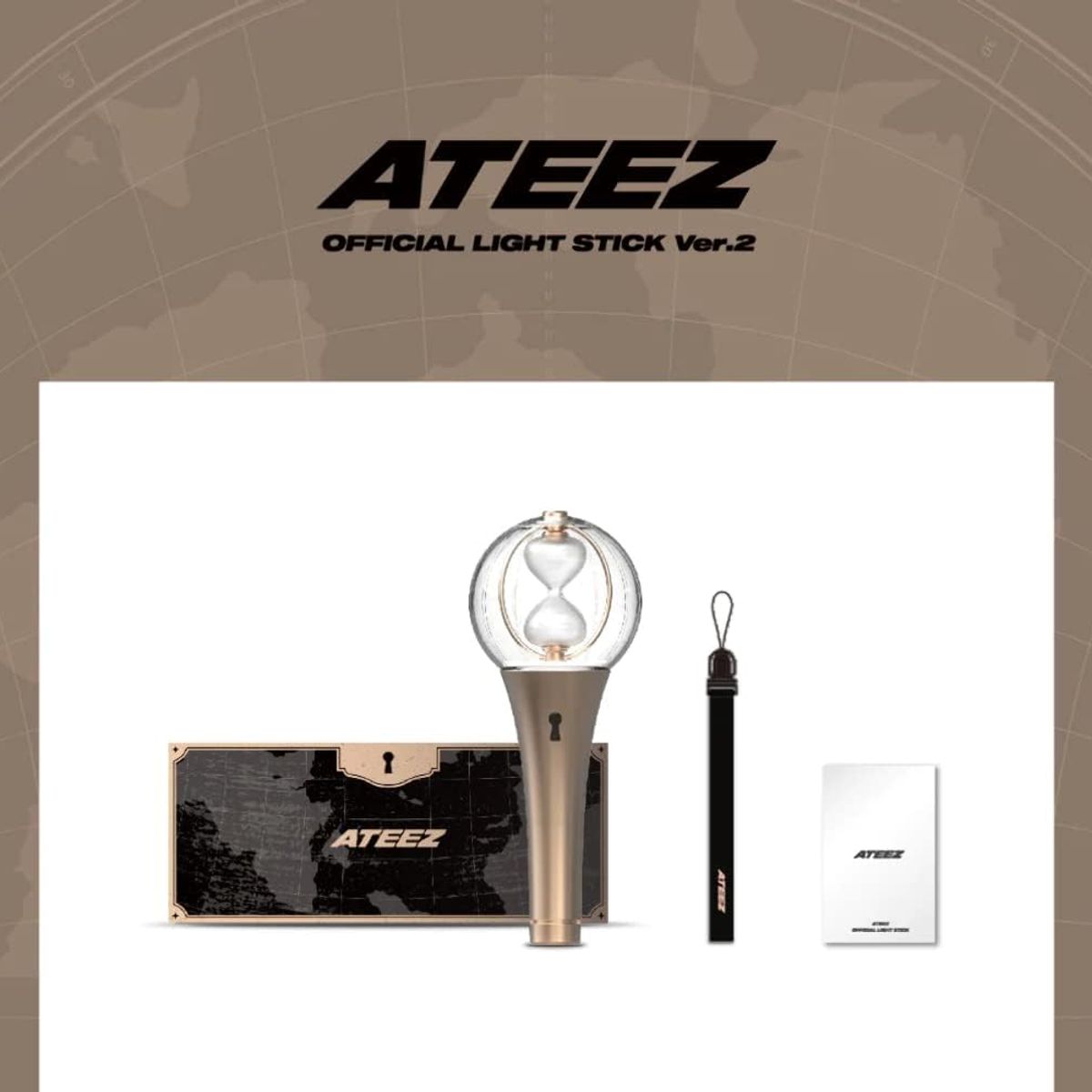 GENERICO - ATEEZ  OFFICIAL LIGHT STICK VER2