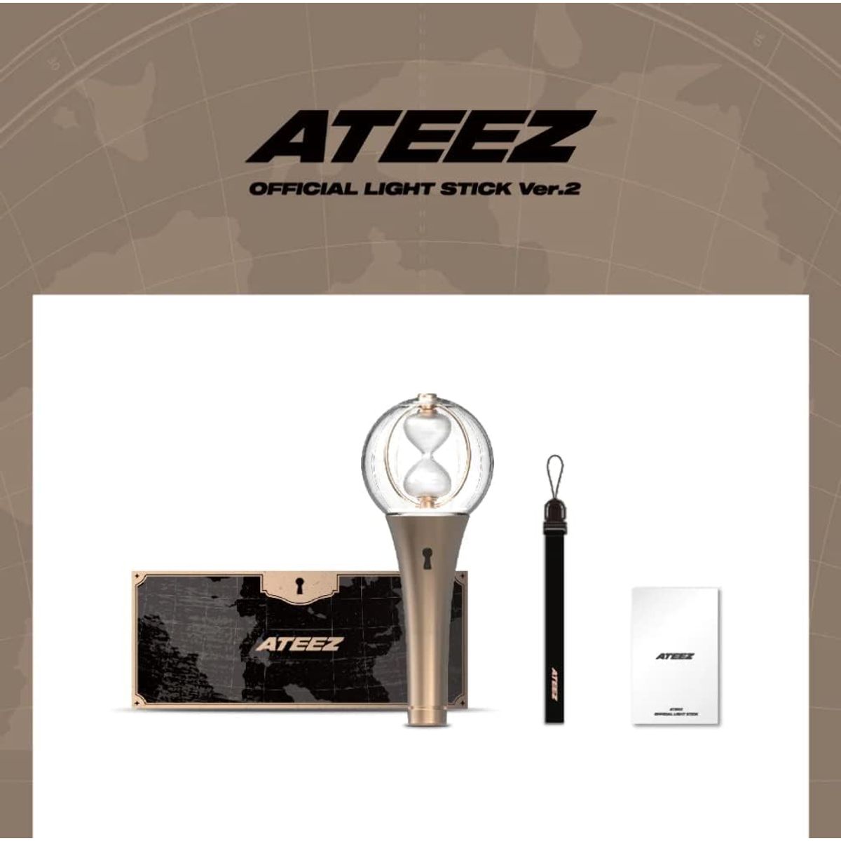 GENERICO - ATEEZ  OFFICIAL LIGHT STICK VER2