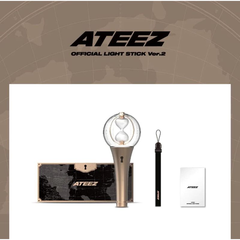 GENERICO - ATEEZ  OFFICIAL LIGHT STICK VER2