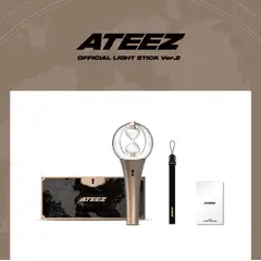 GENERICO - ATEEZ OFFICIAL LIGHT STICK VER2