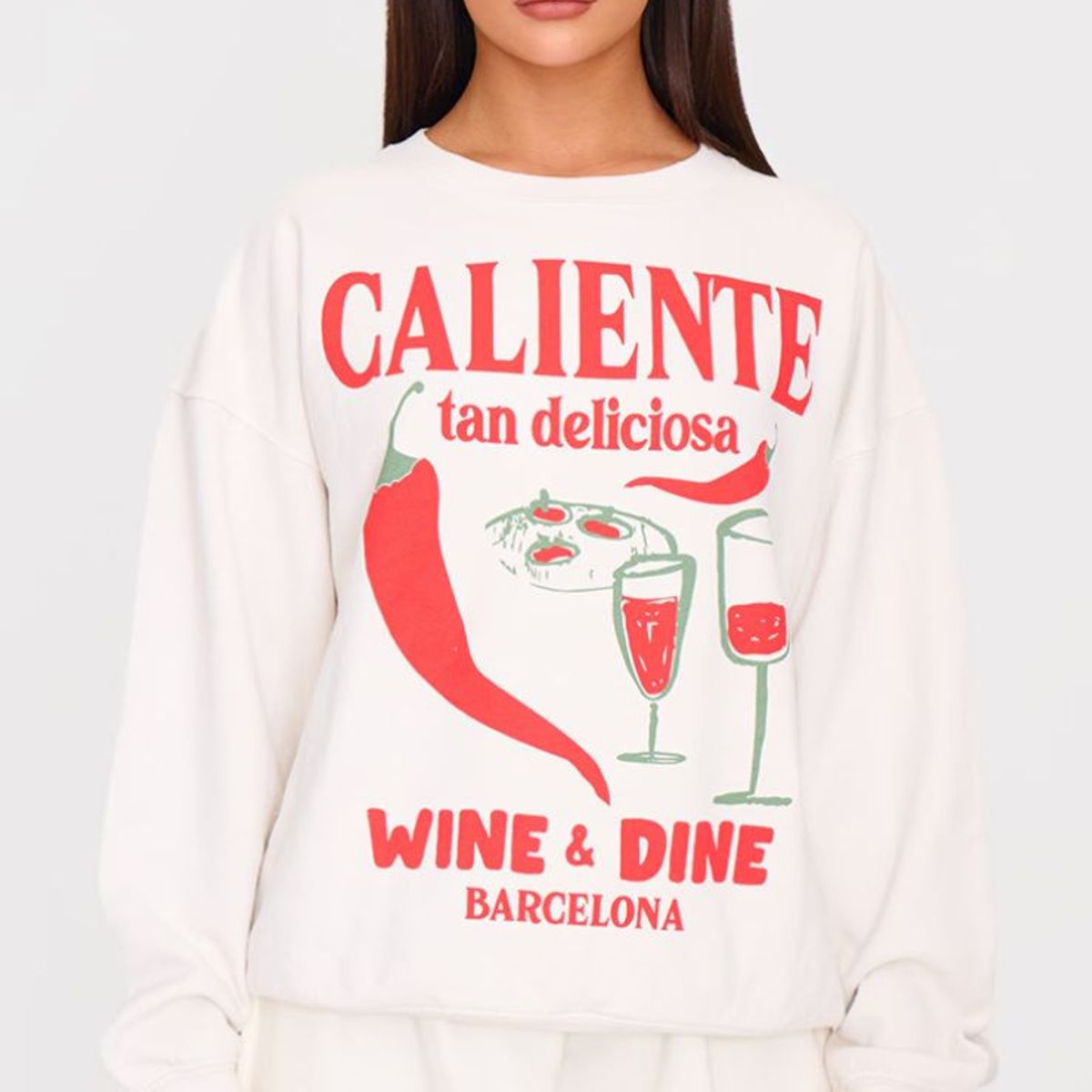 VELT - Poleron Sudadera Blanca Mujer Deportivo Buzo Manga Larga