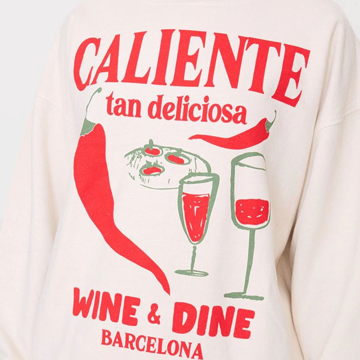 VELT - Poleron Sudadera Blanca Mujer Deportivo Buzo Manga Larga