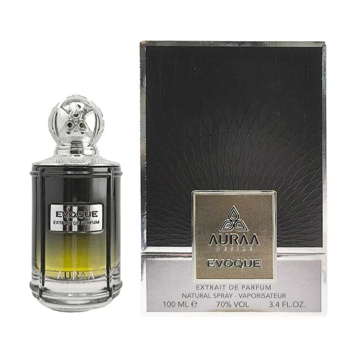 GENERICO - AURAA DESIRE EVOQUE EXTRAIT DE PARFUM 100ML