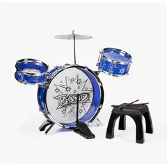 GENERICO - Bateria Musical Para NIños 3 Tambores