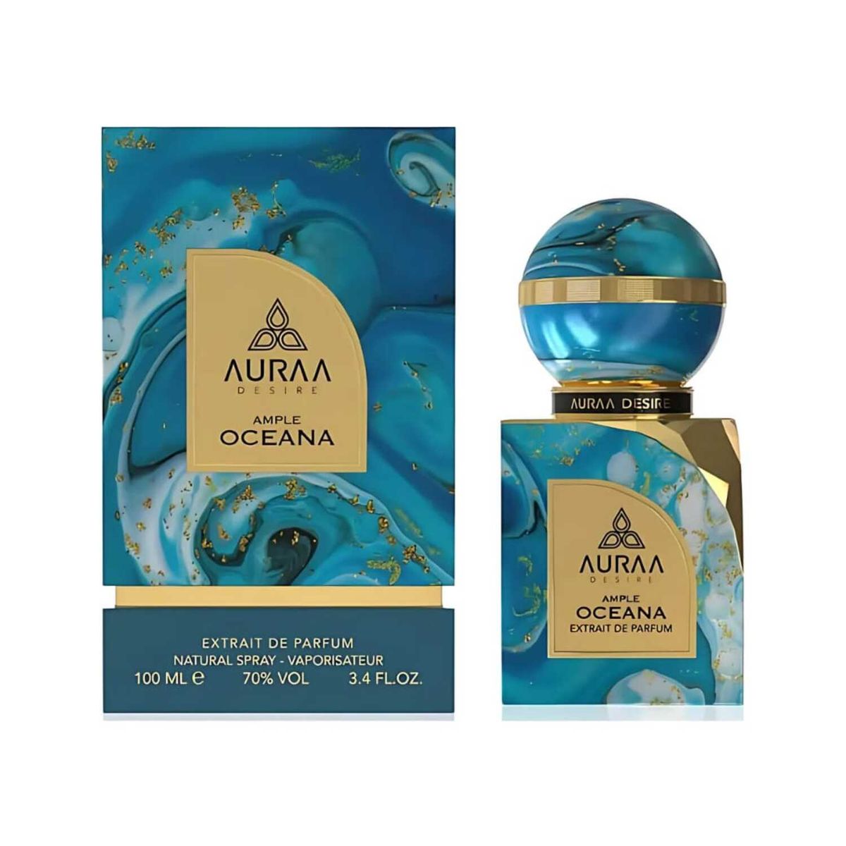 GENERICO - AURAA DESIRE AMPLE OCEANA EXTRAIT DE PARFUM 100ML