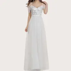 ARRAKASTA - Vestido falda de tul S-M y L