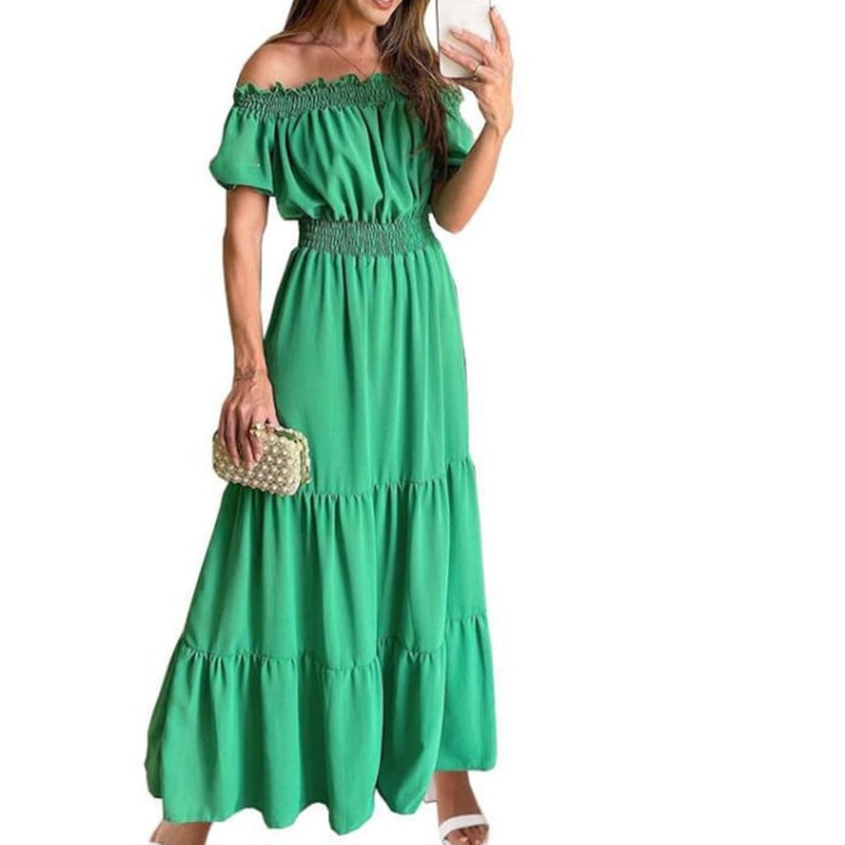 TIOZONEY - Vestido Largo Mujer