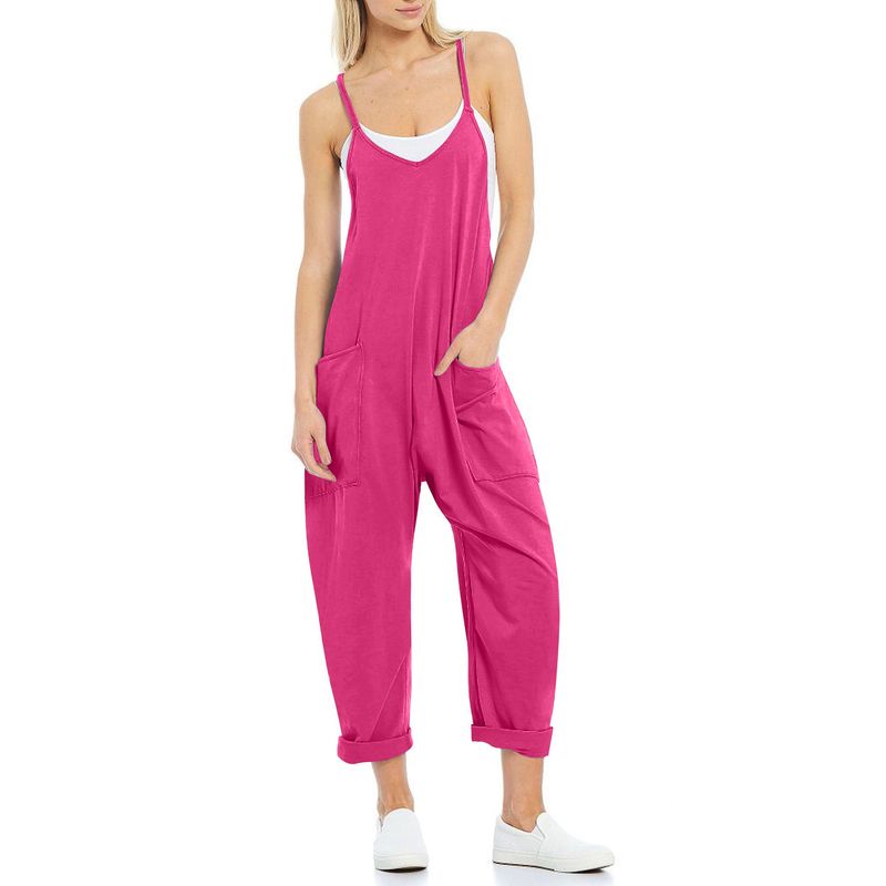 TIOZONEY - Mono Ancho con Tiras para Mujer
