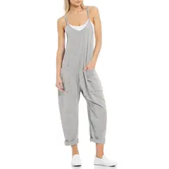 TIOZONEY - Mono Ancho con Tiras para Mujer