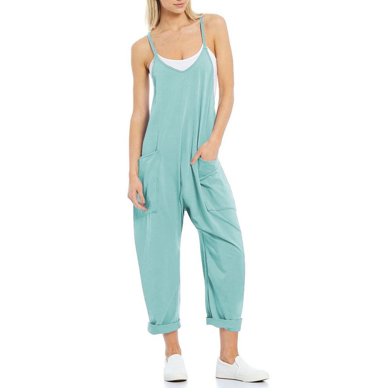 TIOZONEY - Mono Ancho con Tiras para Mujer