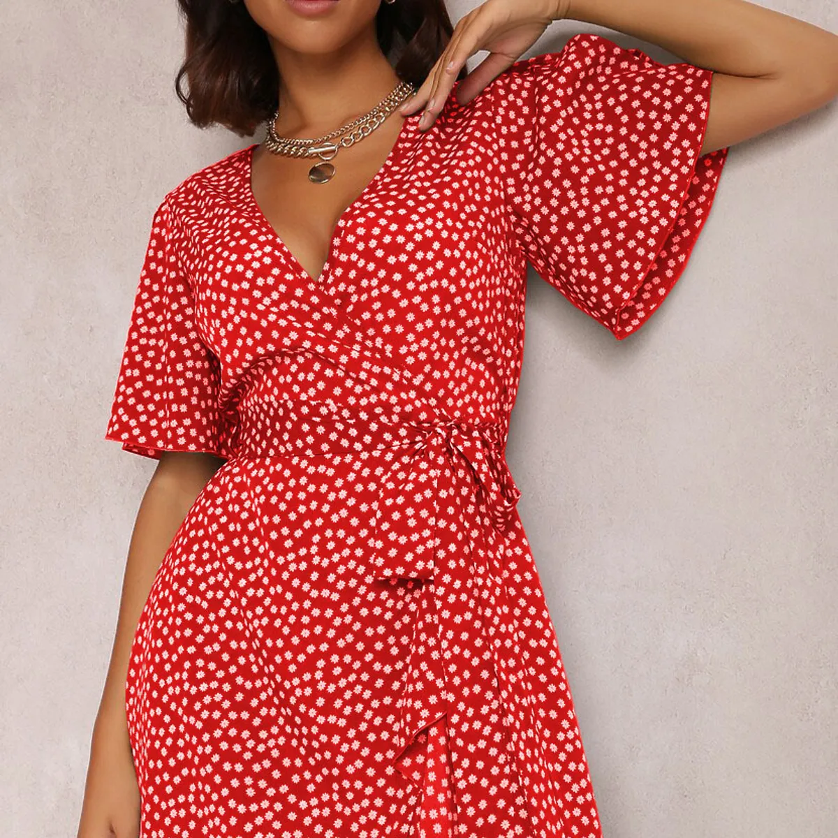 TIOZONEY - Vestido Largo para Mujer