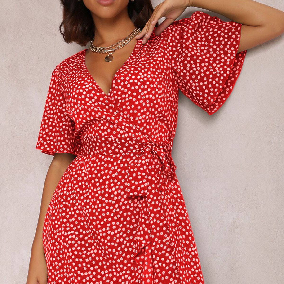 TIOZONEY - Vestido Largo para Mujer