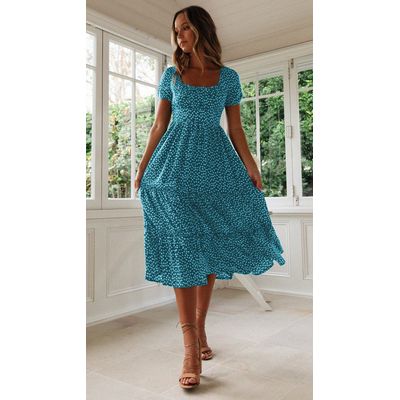 Imagen 2 del producto Vestido Largo Algodón Mujer