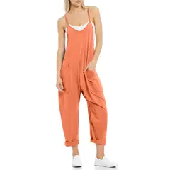 TIOZONEY - Mono Ancho con Tiras para Mujer