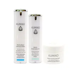 KUMIKO - My Radiance Ritual Cuidado facial con limpiador y contorno de ojos