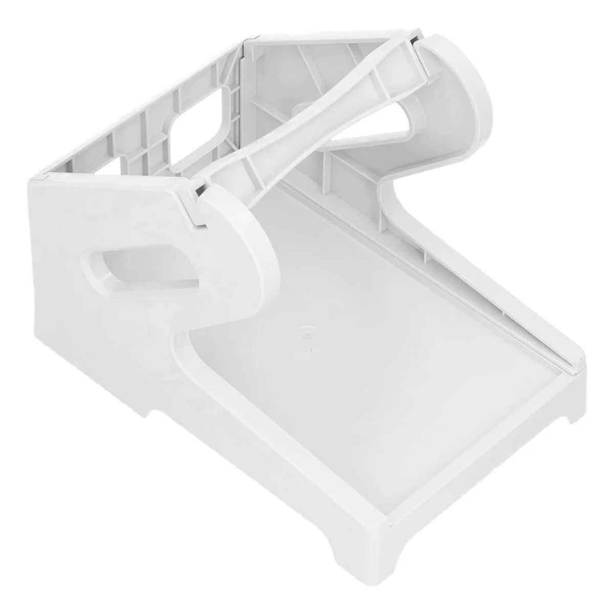 GENERICO - Porta Rollo De Papel De Impresora Thernica Blanco