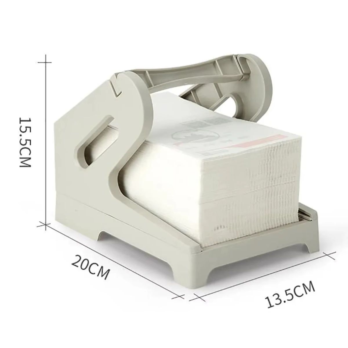 GENERICO - Porta Rollo De Papel De Impresora Thernica Blanco