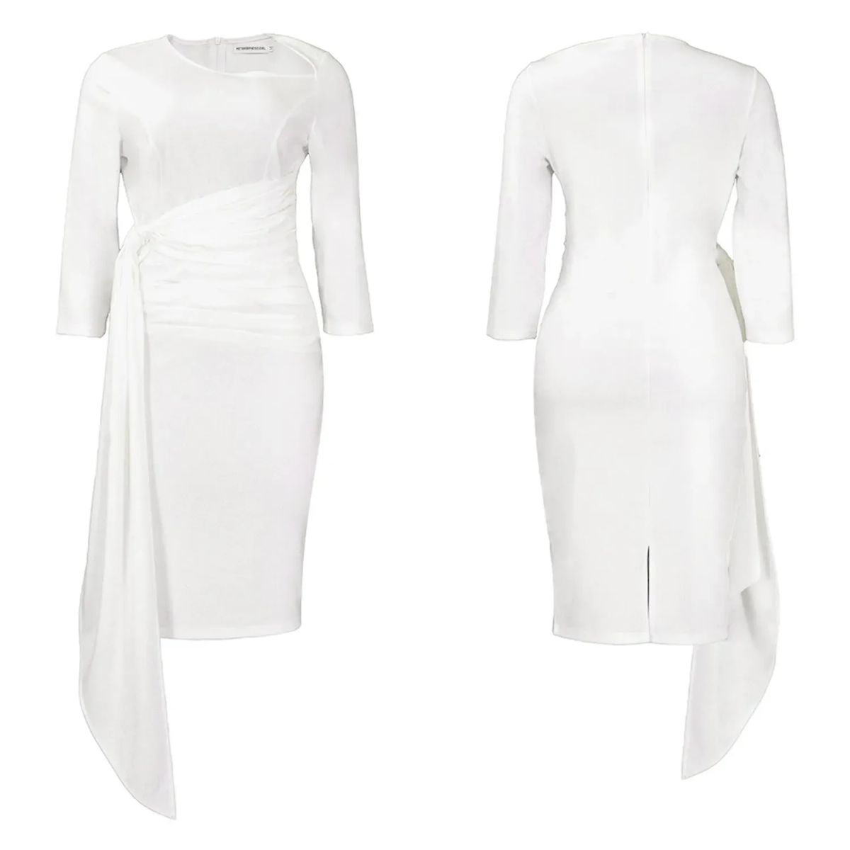 TIOZONEY - Vestido tallas grandes mujer