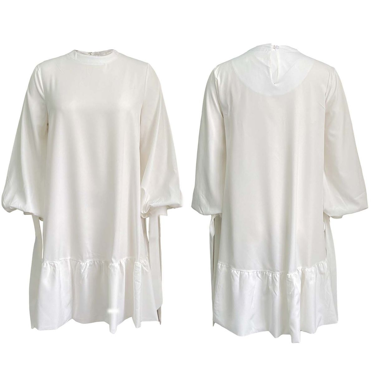 TIOZONEY - Vestido suelto para mujer