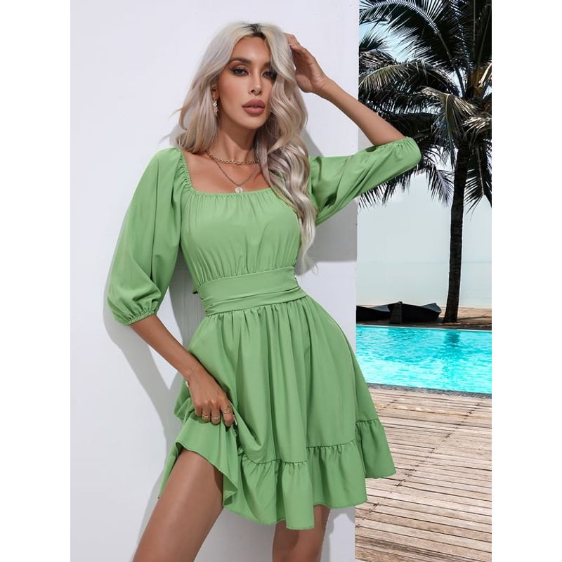 TIOZONEY - Vestido Mujer