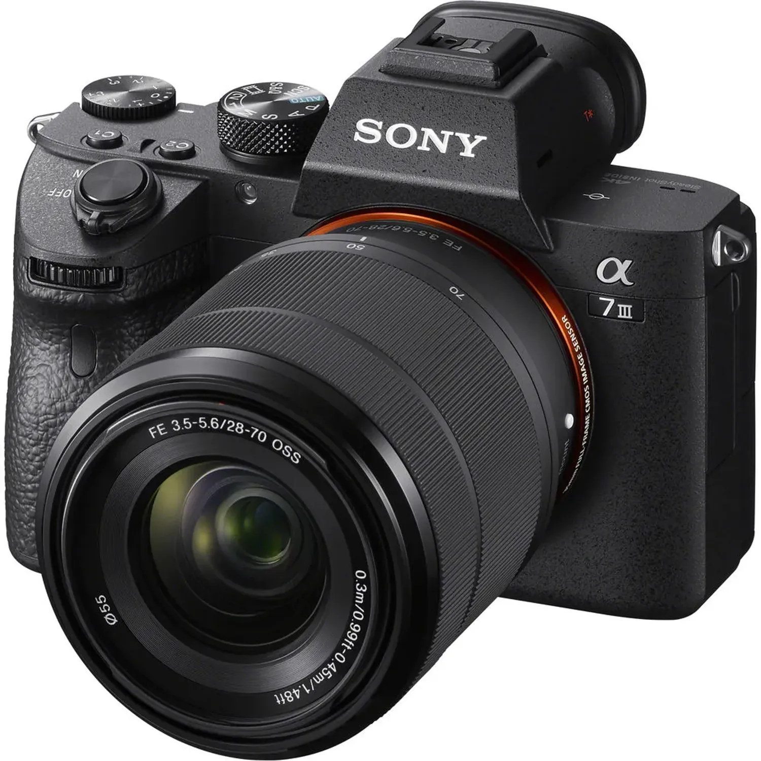 SONY α7 III SONY Sony Alpha a7 III Sin Espejo Digital Cámara Con 28-70mm Lente
