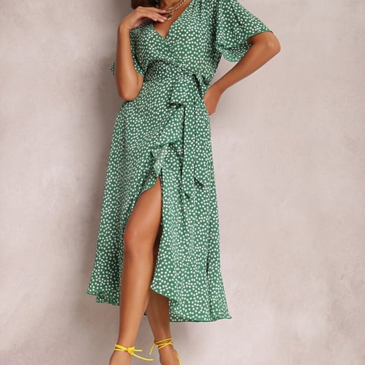 TIOZONEY - Vestido Largo Mujer