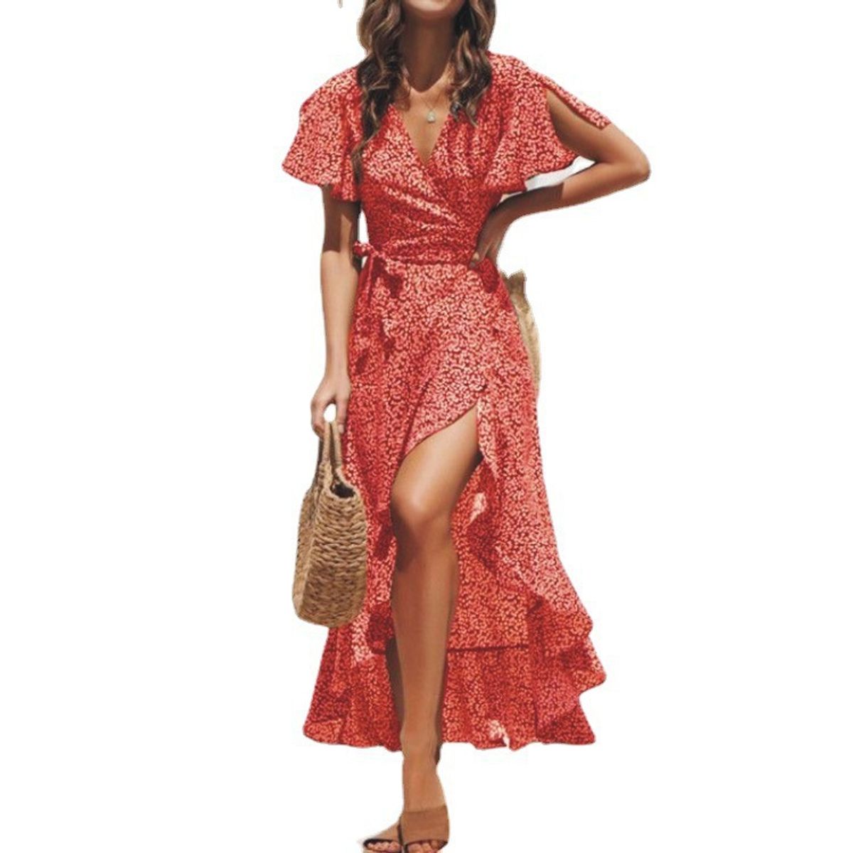 TIOZONEY - Vestido Mujer