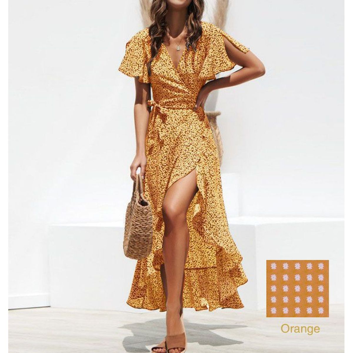 TIOZONEY - Vestido Mujer