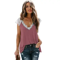 TIOZONEY - Polera Manga Corta Mujer