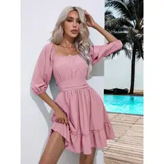 TIOZONEY - Vestido Mujer