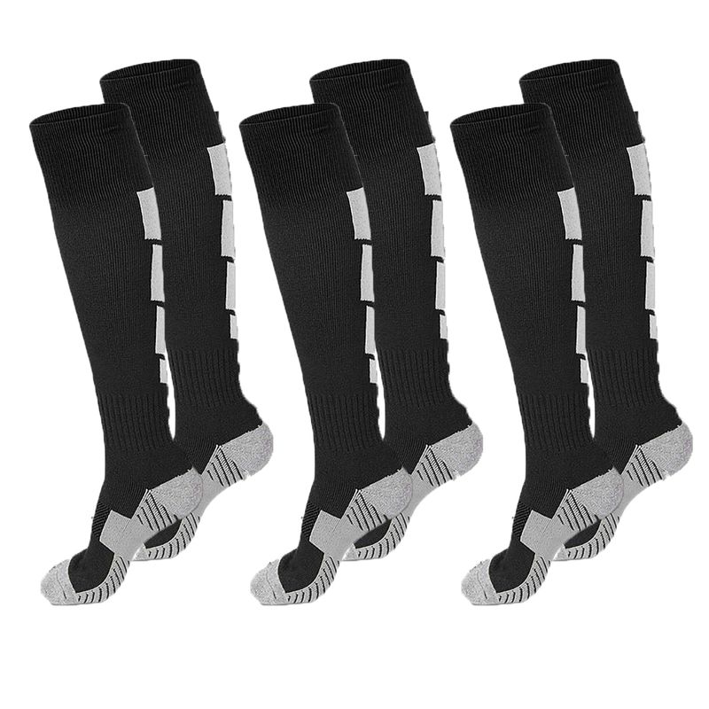 EINICIO - 3 Pares De Calcetines De Compresión Para Hombres Y Mujeres_.