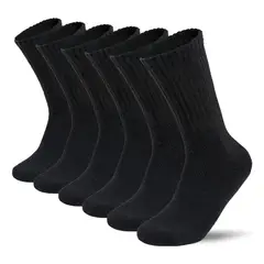 EINICIO - 3 Pares Calcetines Algodón Deporte Antisudor Transpirable