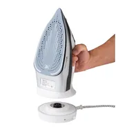 Plancha a vapor 2 en 1 Inalámbrica Cerámica BA-3301