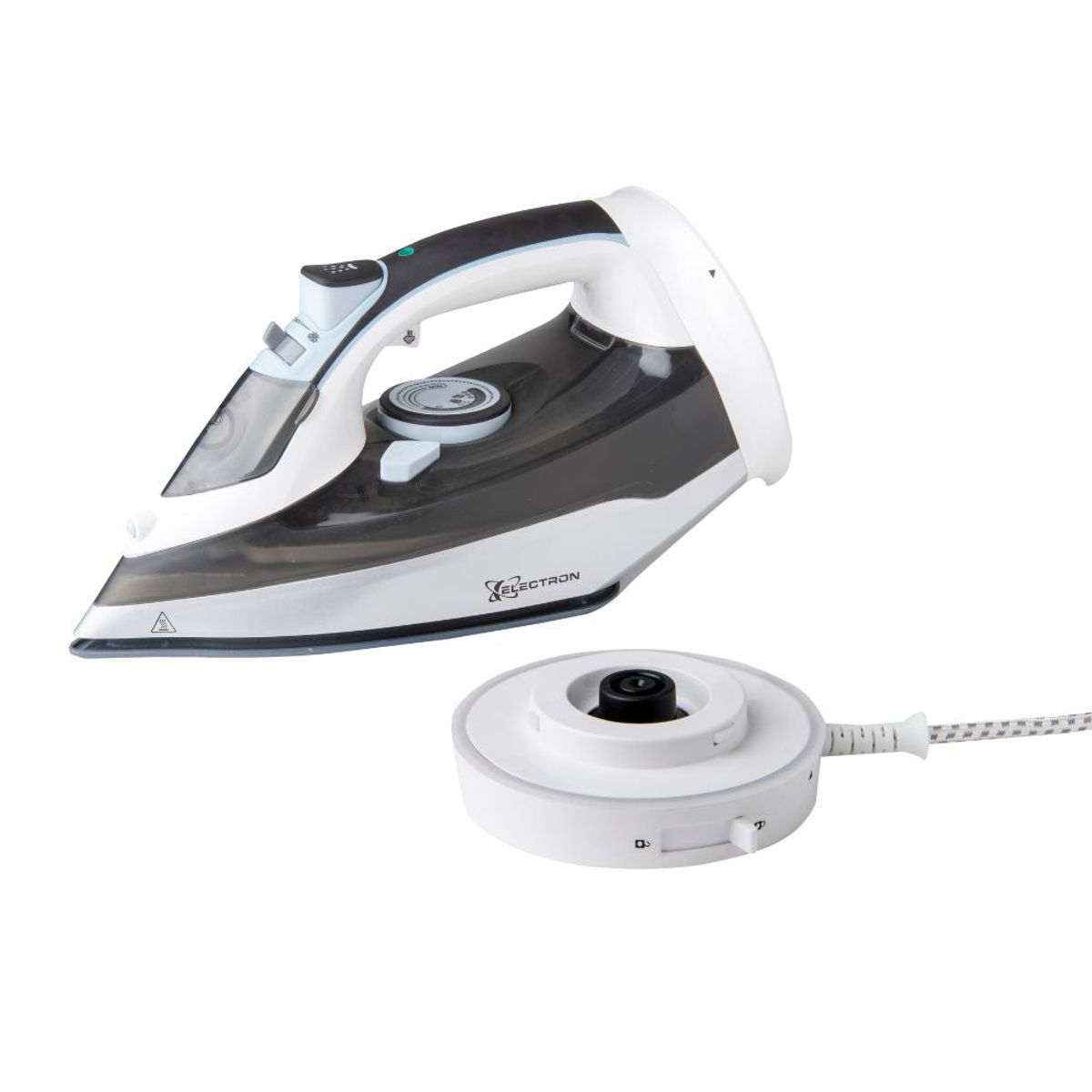 ELECTRON - Plancha a vapor Electron 2 en 1 Inalámbrica Cerámica BA-3301