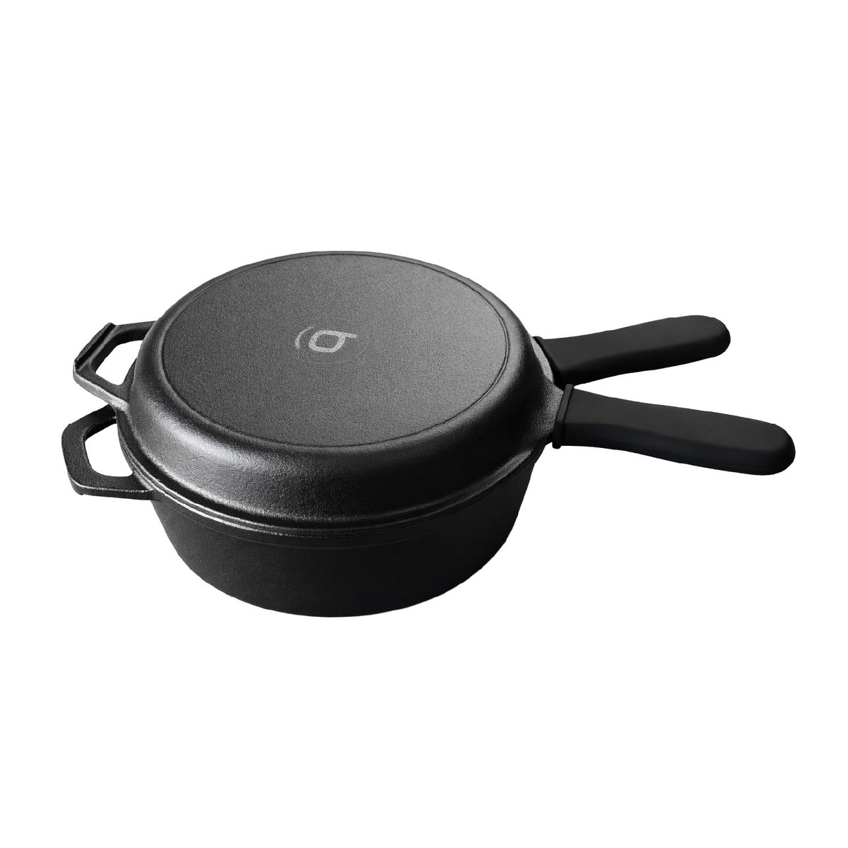 B FRESH - Pack De 2 Sartenes Hierro Fundido 26 Cm