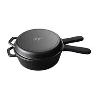 Pack De 2 Sartenes Hierro Fundido 26 Cm