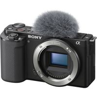 SONY Sony ZV-E10 Sin Espejo Cámara Solo Cuerpo - Negro | Falabella