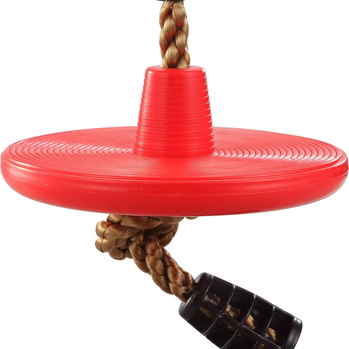 GENERICO - Columpio Mecedor De Escalada Multicolor 5 peldaños