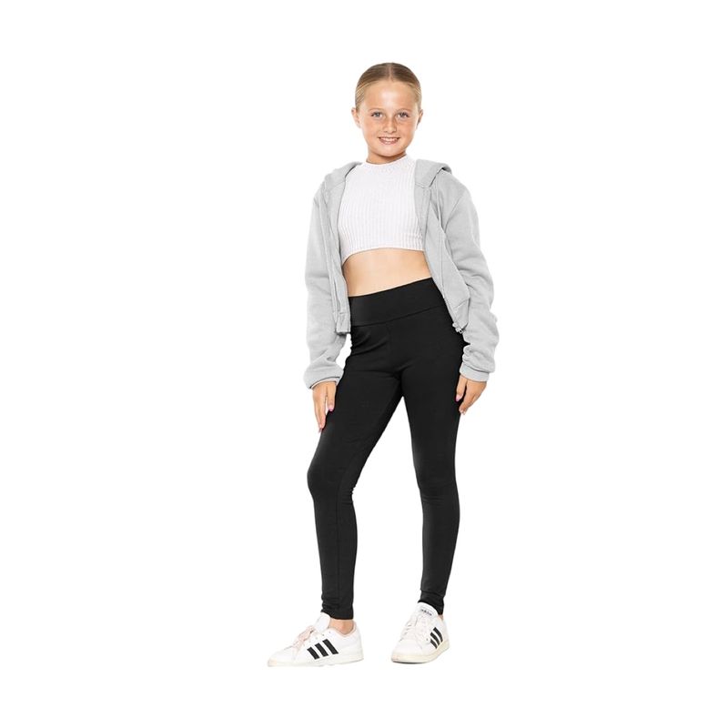 AAYO MODA - Leggins Térmicos para Niña con Chiporro  Varios Colores y Tallas